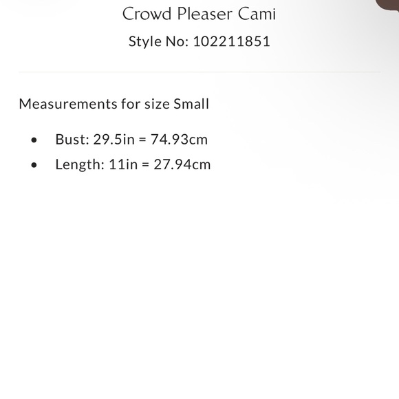 New Free People Fp movement Crowd Pleaser Cami In Black Sz M MSRP:$68 - Picture 10 of 10